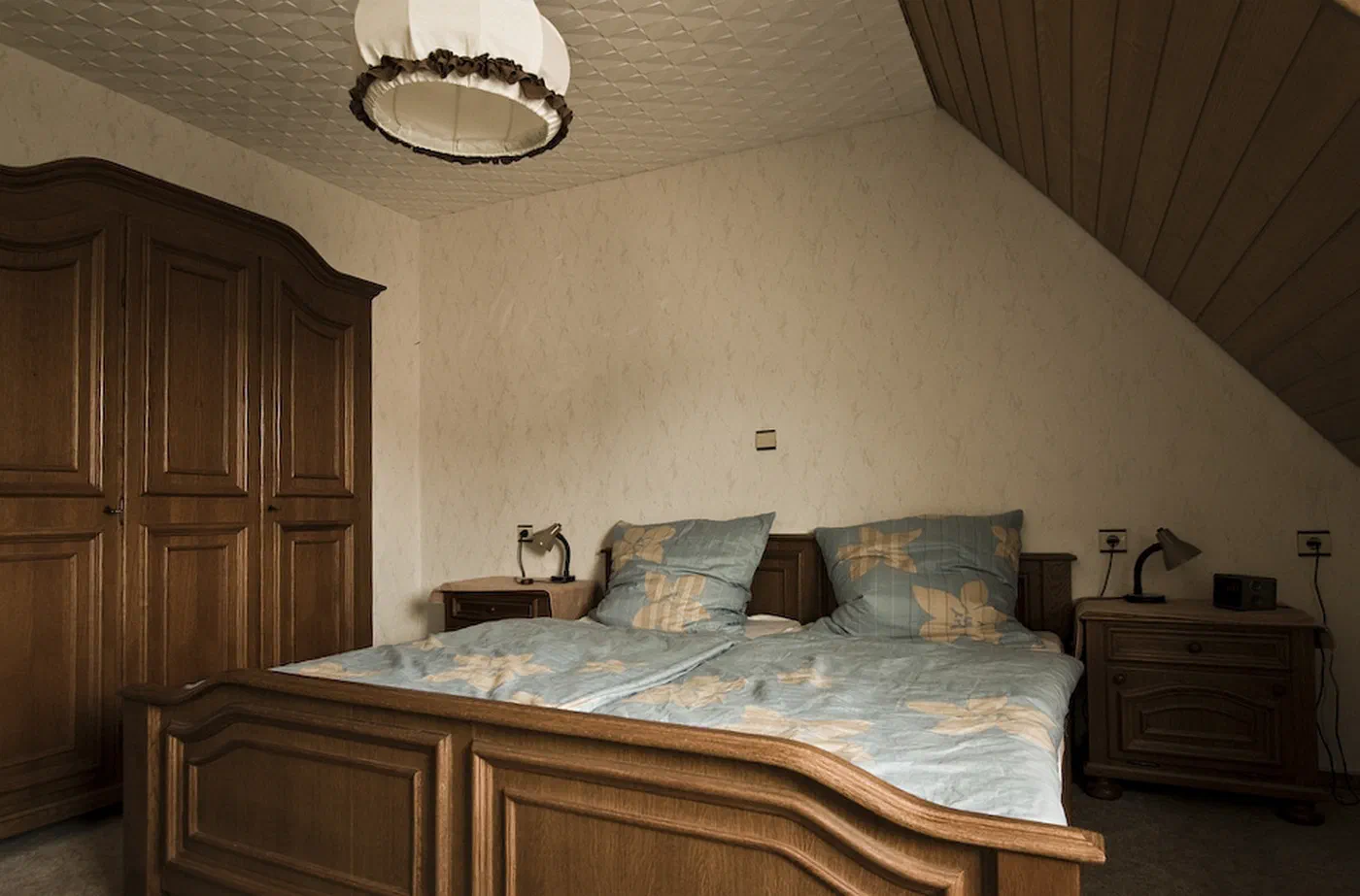 Schlafzimmer 1, Perspektive 1