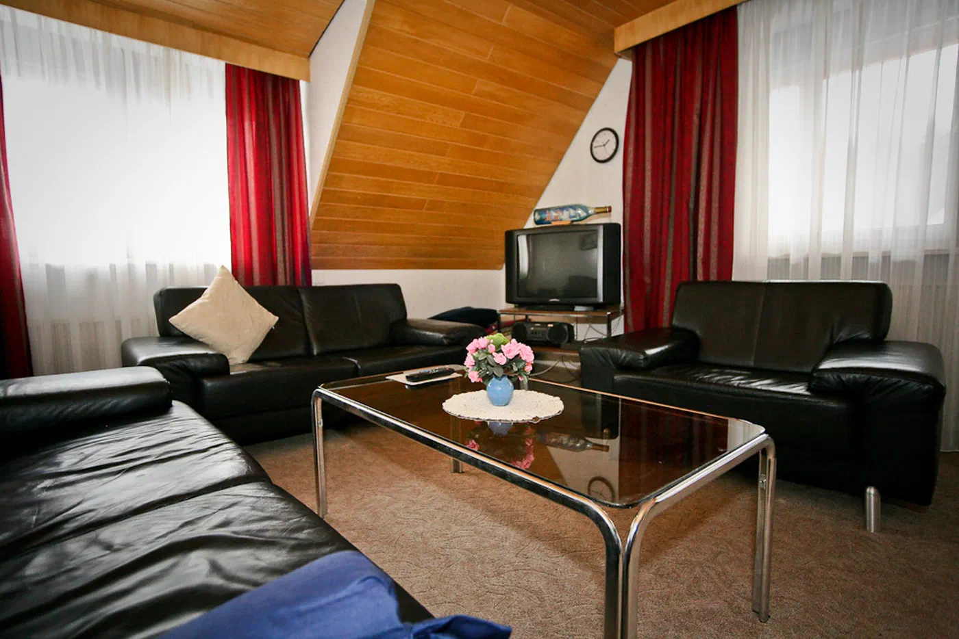 Wohnzimmer, Perspektive 1